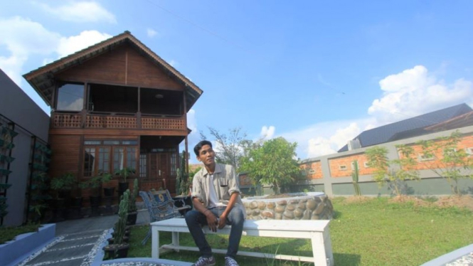 Bubun Chord, YouTuber asal Kota Palembang 