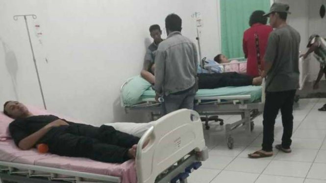 Korban Keracunan Saat Dirawat di Rumah Sakit