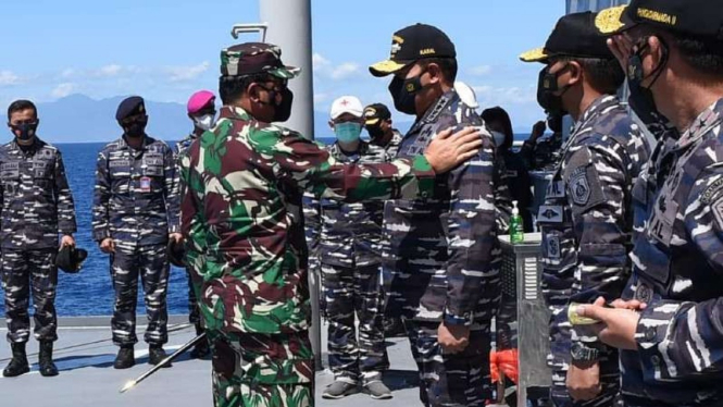VIVA Militer: Panglima TNI dan KSAL.