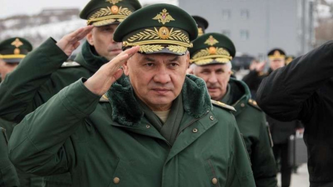 VIVA Militer: Menteri Pertahanan Rusia, Jenderal Sergey Shoygu