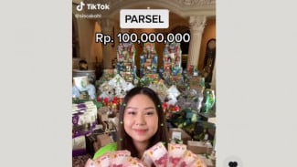Beli Parsel, Sisca Kohl Habiskan Rp100 Juta, Apa Isinya?
