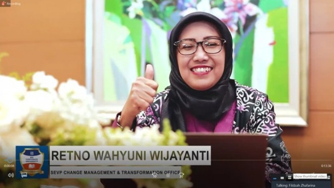 Retno Wahyuni Wijayanti, SEVP Change Management & Transformation BRI