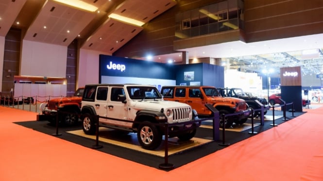 Jeep di IIMS 2021