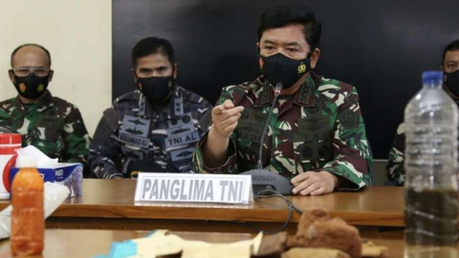 VIVA Militer: Panglima TNI Marsekal Hadi Tjahjanto
