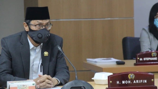 Ketua Fraksi PKS DPRD DKI, Muhammad Arifin 