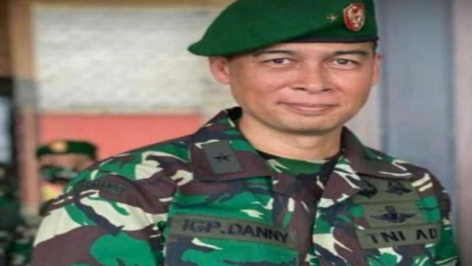 Kabinda Papua Brigjen TNI Putu IGP Danny Nugraha Karya 