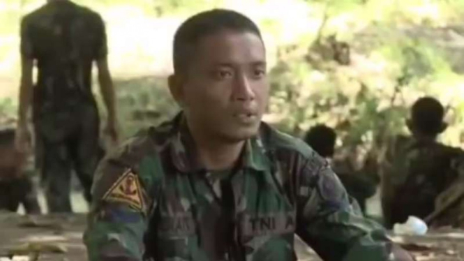 VIVA Militer: Mendiang Sersan Dua (Serda) Saa Setyo Wawan
