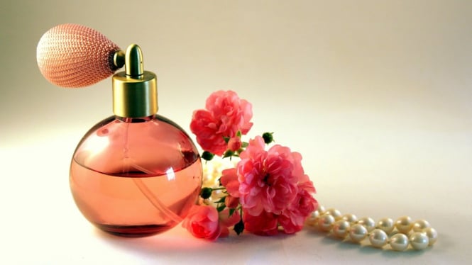 Ilustrasi parfum.
