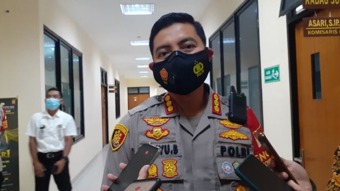 Kapolres Kota Tangerang, Kombes Pol Wahyu Sri Bintoro