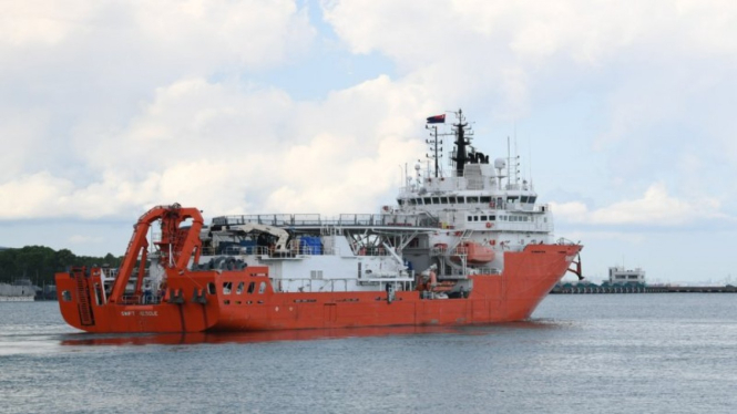 MV Swift Rescue Singapura bergabung dalam pencarian KRI Nanggala 402