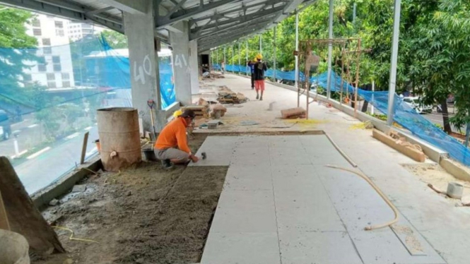 Kementerian PUPR Tata PKL Jalan Raden Patah Jadi Sentra Kuliner Higienis