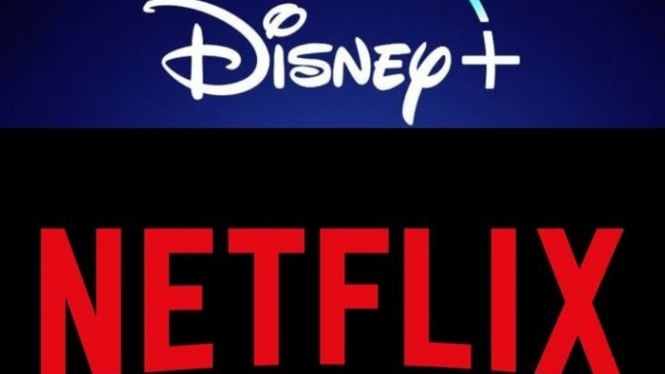 Netflix Vs Disney Plus.