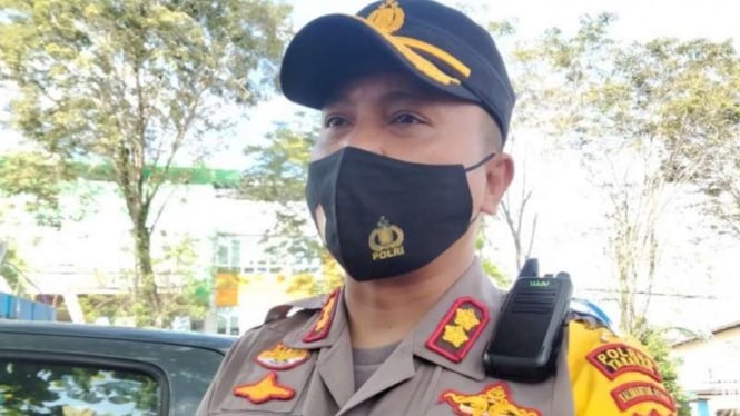 Kepala Kepolisian Resor Tarakan AKBP Fillol Praja Arthadira.