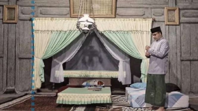 Anies Baswedan tidur di Kamar Kyai Ageng Muhammad Besari