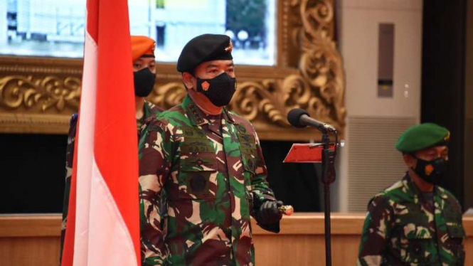 VIVA Militer: Panglima TNI Marsekal Hadi Tjahjanto