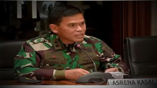 VIVA Militer: Asrena Kasal Laksda TNI Mohammad Ali