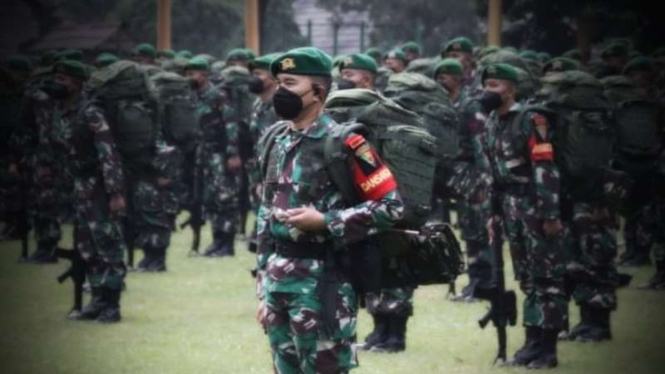 VIVA Militer: Satgas Pamrahwan Yonif 315/Garuda