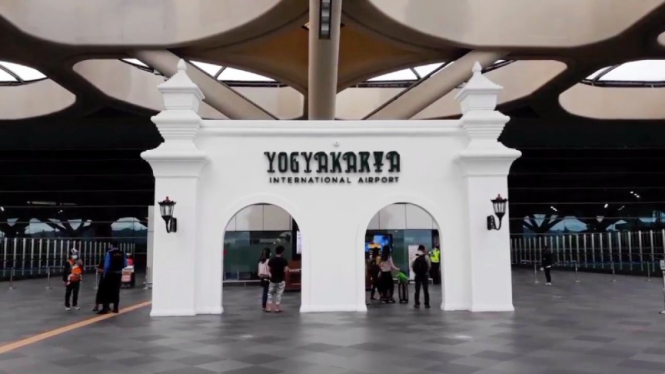 Bandara Yogyakarta Internasional Airport (YIA) di Kulonprogo