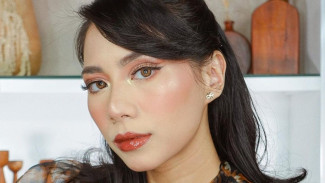Tampil Cetar saat Bukber, Abel Cantika Beri Trik Riasan Tahan Lama