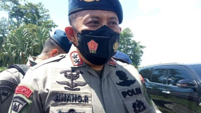 Komandan Korps Brimob Polri Irjen Anang Revandoko