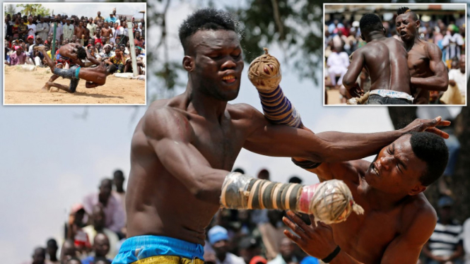 Dambe, Pertandingan Tinju Brutal Ala Afrika