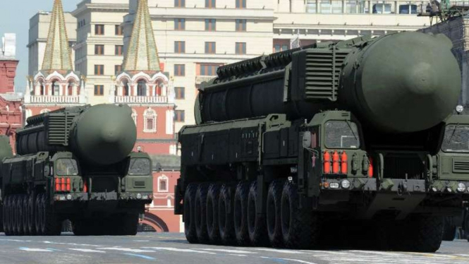VIVA Militer: Rudal balistik nuklir Angkatan Bersenjata Rusia (VSRF)