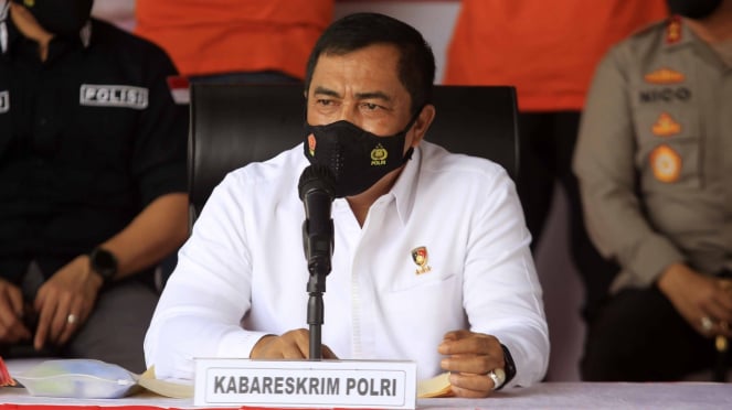 Kabareskrim Polri Komisaris Jenderal Agus Andrianto.