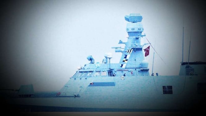 VIVA Militer: Kapal Perang Turki TCG Heybeliada (HEY) F-511