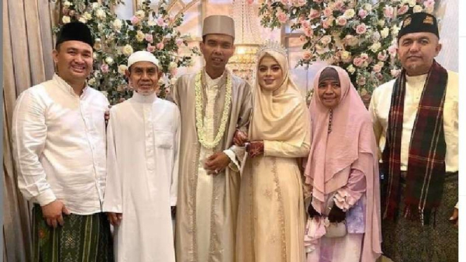 Ustaz Abdul Somad resmi nikahi Fatimah