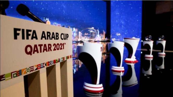 Undian Piala Arab FIFA 2021.