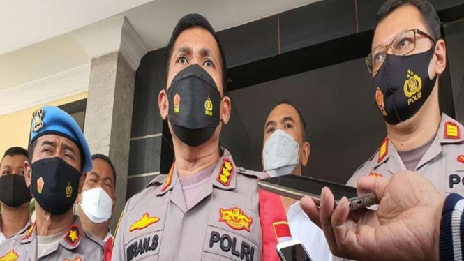 Kapolres Metro Depok, Komisaris Besar Polisi Imran Ewdin Siregar