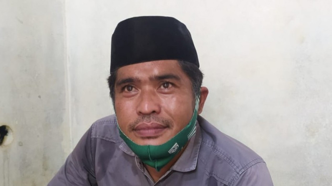 Ketua RW tempat kejadian isu Babi Ngepet, Syarif Nurzaman