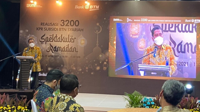 Realisasi Akad 3.200 unit KPR BTN Syariah Spektakuler Ramadan, Jakarta (29/04)