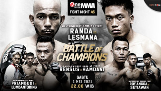 One Pride MMA FN 45, Sajikan 4 Partai Sengit Perebutan Gelar