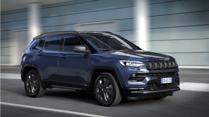 Jeep Compass edisi 2021