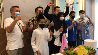 Segera Raih Sertifikasi Halal, Bakmi Ini Berbagi ke Anak Yatim