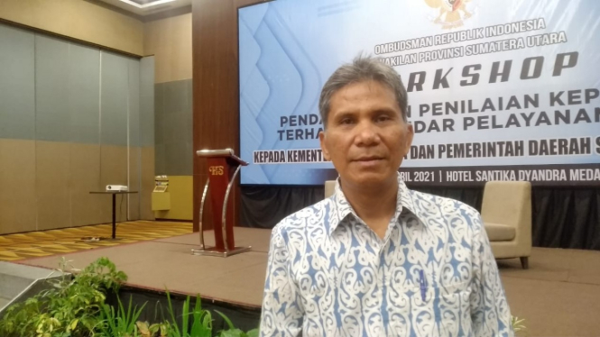 Kepala Ombudsman RI Perwakilan Sumatera Utara, Abyadi Siregar.