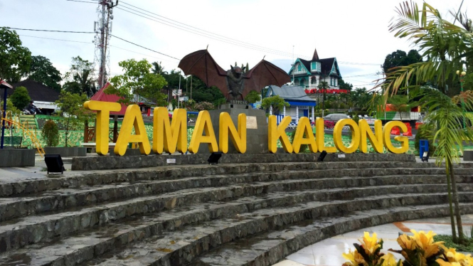 Kota Kalong di Kabupaten Soppeng, Sulawesi Selatan