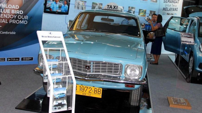 Holden Torana jadi mobil pertama taksi Bluebird.