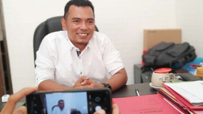 Kepala Subdirektorat 1 Direktorat Reserse Narkoba Kepolisian Daerah Kalimantan Selatan AKBP Meilki Bharata.