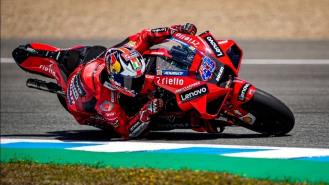 Pembalap Ducati Lenovo, Jack Miller