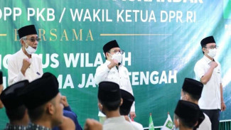 Muhaimin Iskandar Sowan ke Jateng, PKB dan NU Klaim Makin Solid