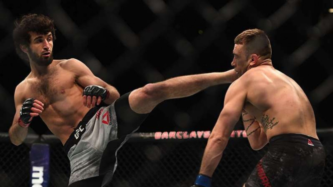 Petarung UFC, Zabit Magomedsharipov menghadapi Kyle Bochniak