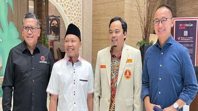 Sekjen PDIP dan PAN hadiri rakornas Pemuda Muhammadiyah