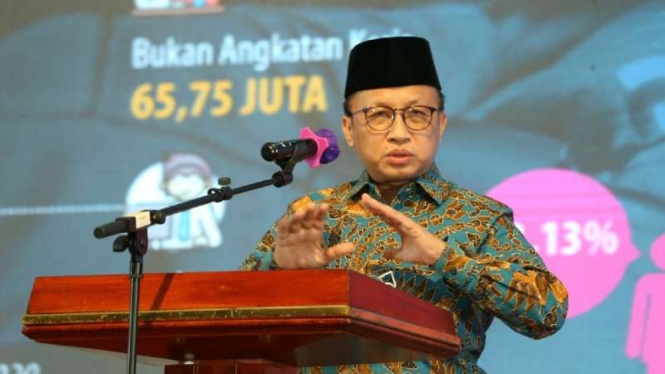 Sekjen Kemnaker Anwar Sanusi.