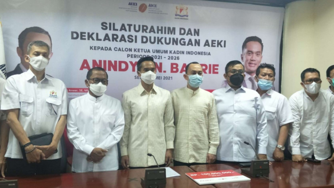 AEKI dukung Anindya Bakrie jadi Ketum Kadin Indonesia.