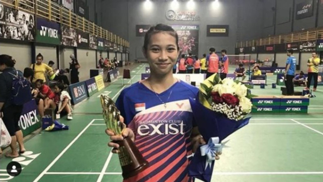 Pemain ganda putri Indonesia, Putri Larasati.