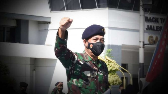 VIVA Militer: Pangkoarmada II Laksda TNI I.N.G. Sudihartawan