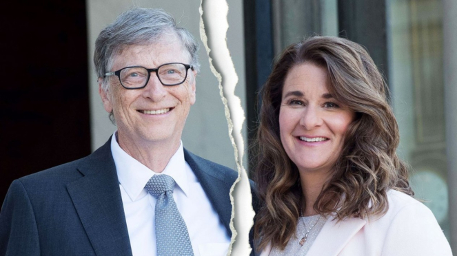 Bill Gates y Melinda se divorcian oficialmente.