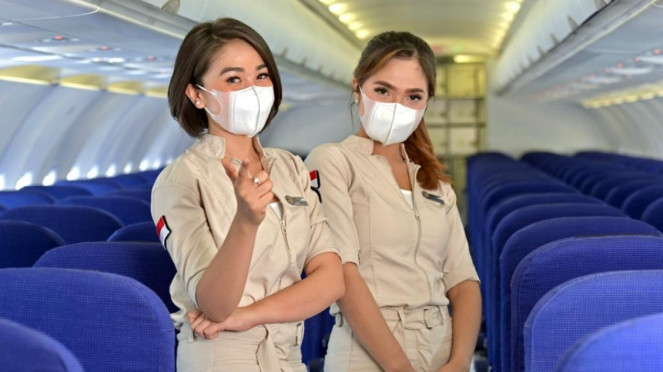 Pramugari Super Air Jet